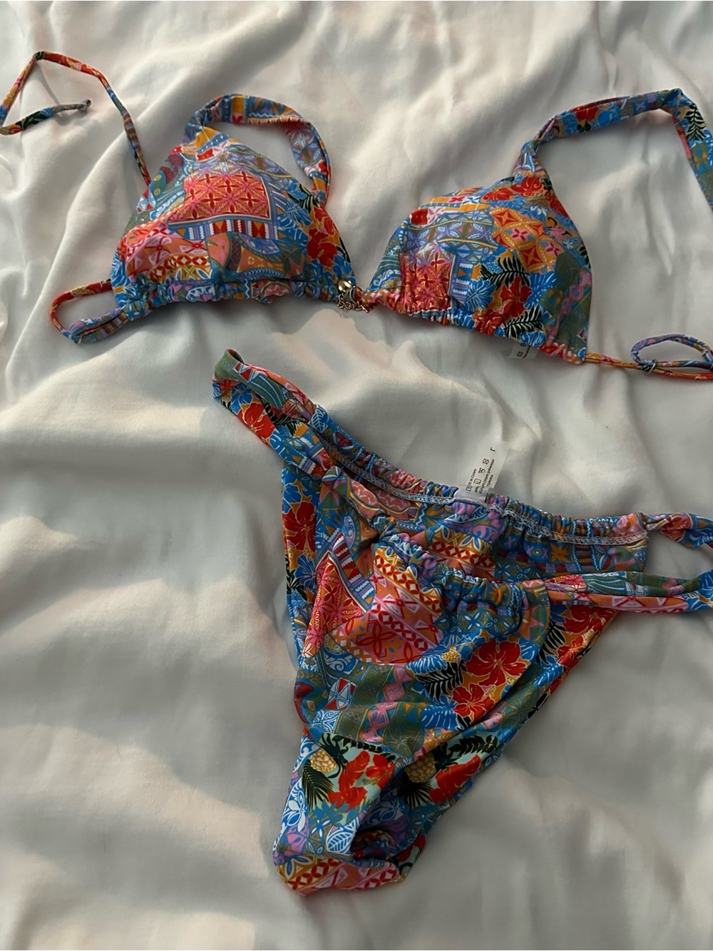 Multicolored Bikini